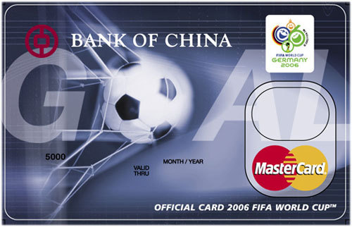Great Wall International 2006 FIFA World Cup Card